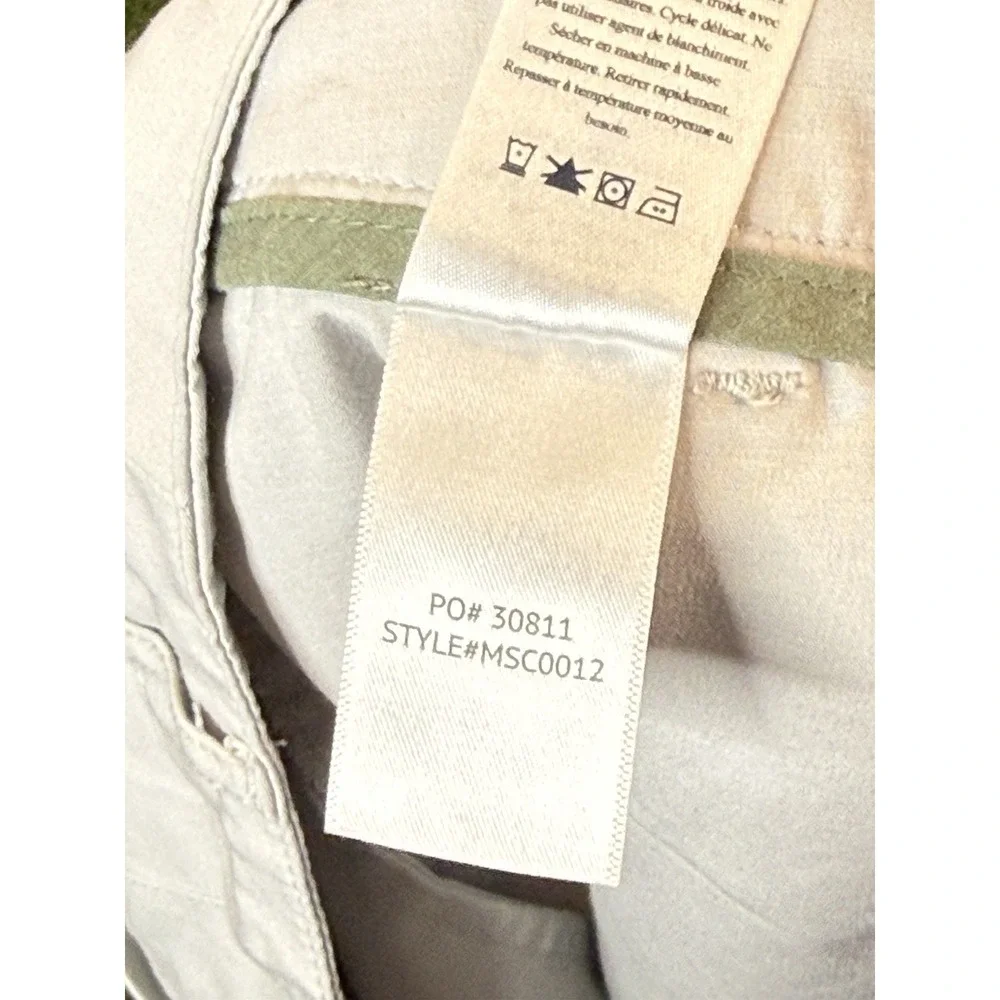 Faherty All Day Shorts Mens 34 Tan 9